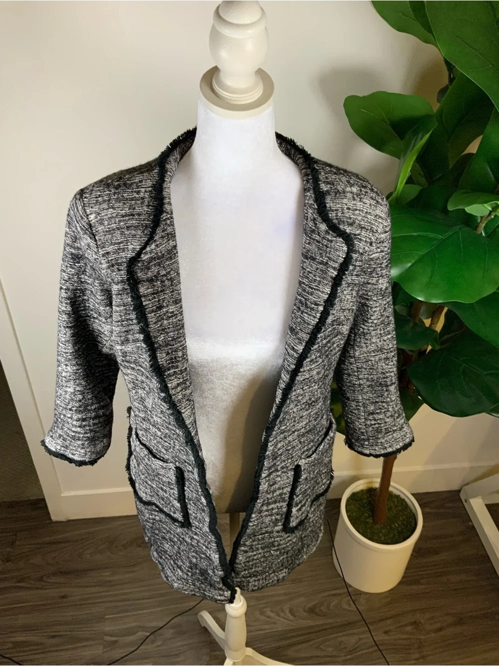 Charlers Gray London chic gray